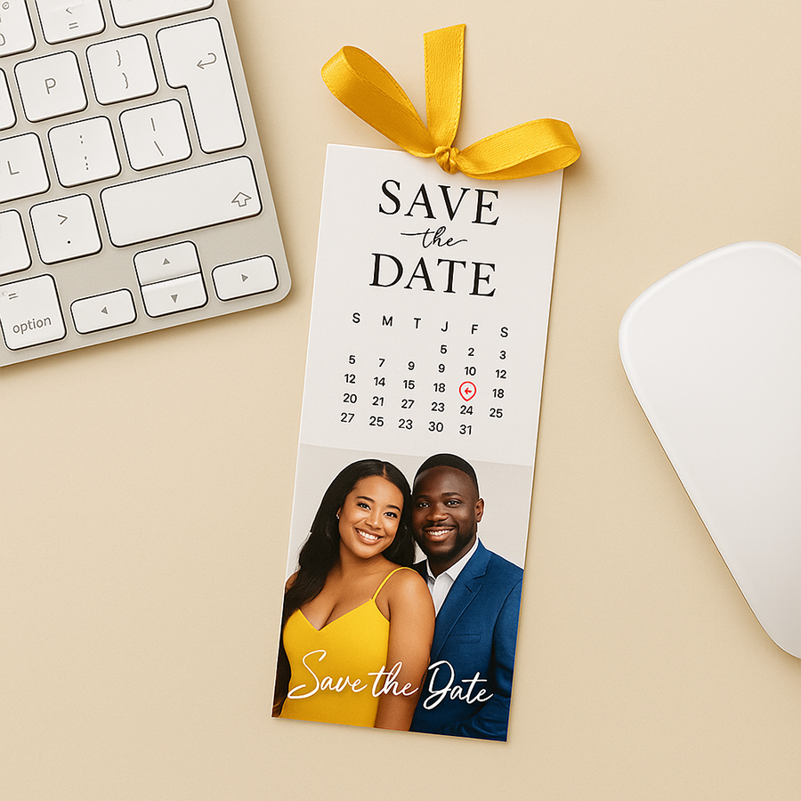 Carte d’invitation typographique